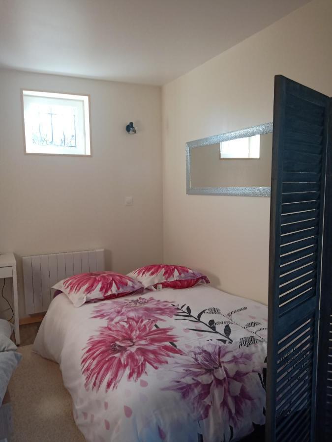Chez Magali Bed & Breakfast Courtemaux Екстериор снимка